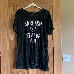 Torrid Relaxed Fit Tee